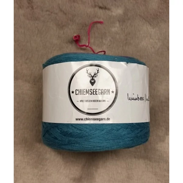 Chiemseegarn málna/kék sütifonal (200gr)