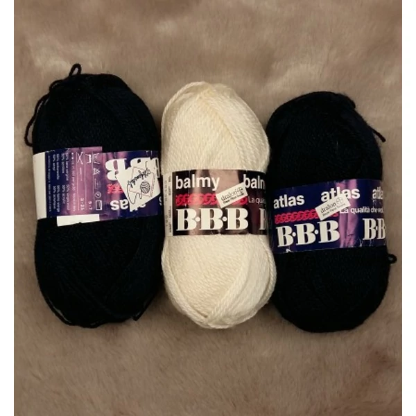 Balmy gyapjú-akril fonal (150gr)