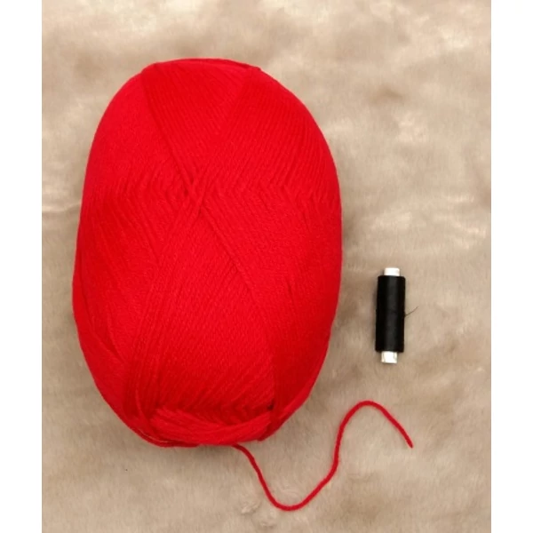 Piros akrilfonal (450gr)