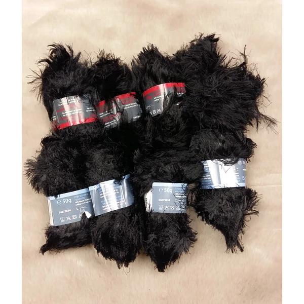 Fekete fonal csomag (420gr)