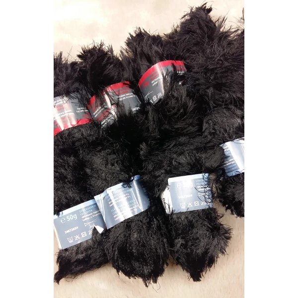 Fekete fonal csomag (420gr)