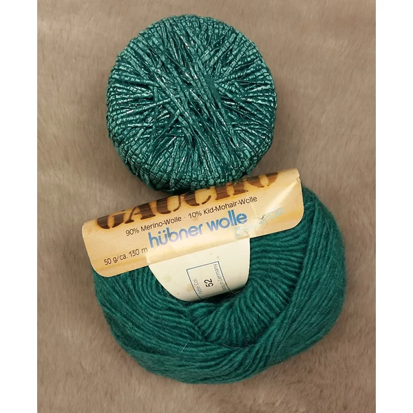 Türkiz fonal (100gr)