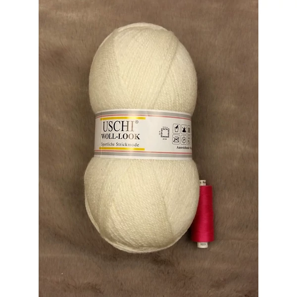 Uschi Woll-Look gyapjú-akril fonal(150gr)