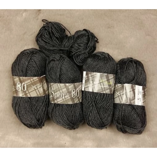 Sport80 gyapjú-akril fonal (230gr)