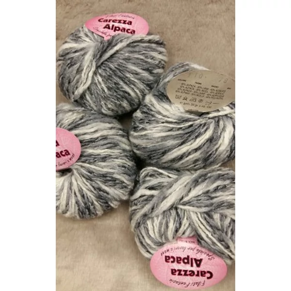 Carezza Alpacca fonal (200gr)