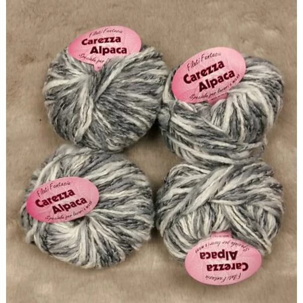 Carezza Alpacca fonal (200gr)