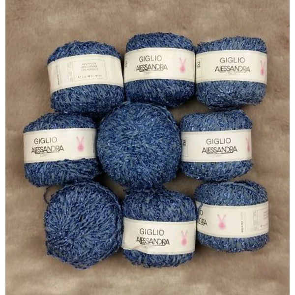 Giglio Alessandra fonal ( 9db, 450gr)