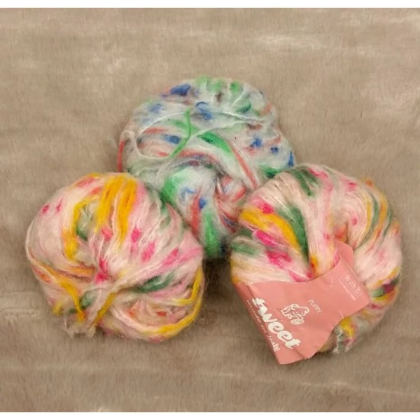 Puppy Tweet merino-kidmohair fonal (108gr)