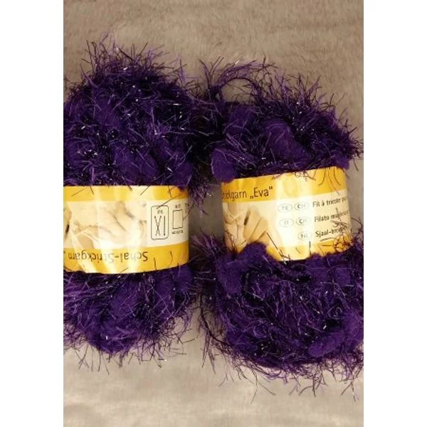 Lila bogyós fonal (100gr)