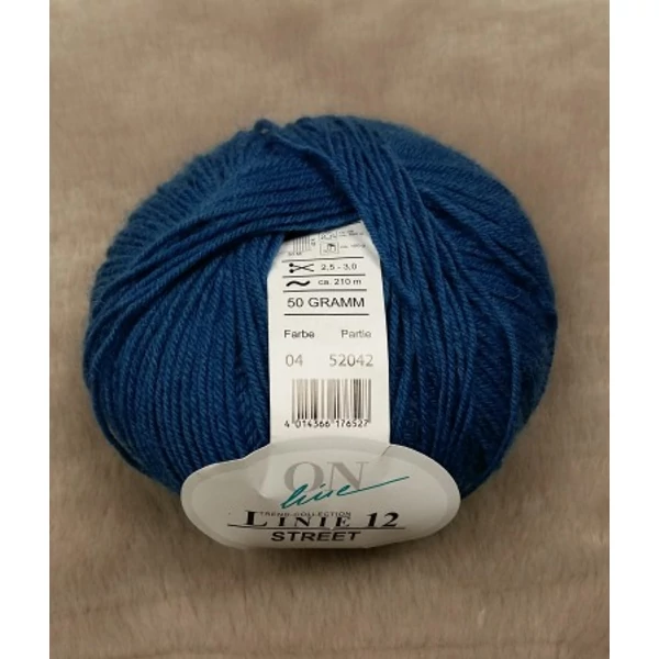 OnLine Linie12 Street gyapjú-polyamid fonal (50gr)