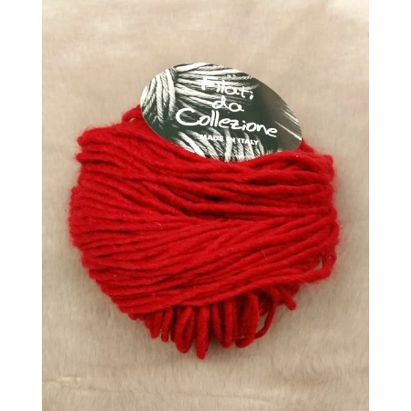 Filati da Collezione bordó gyapjú-akril fonal (50gr)