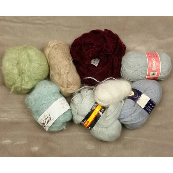 Vegyes mohair fonal (330gr)