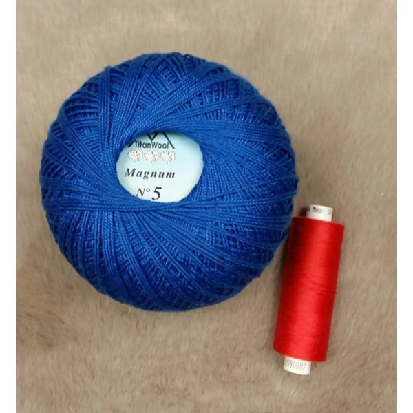 Titan Wool Magnum pamut fonal (100gr)