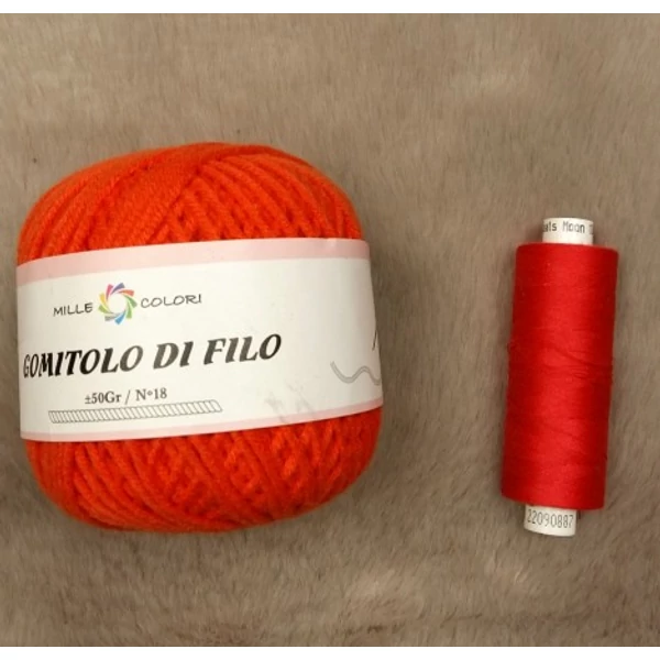 Gomitolo di Filo mille colori pamut fonal (50gr)