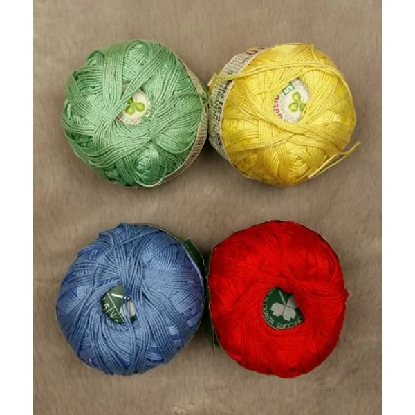 trigoglio színes pamut fonal (200gr)