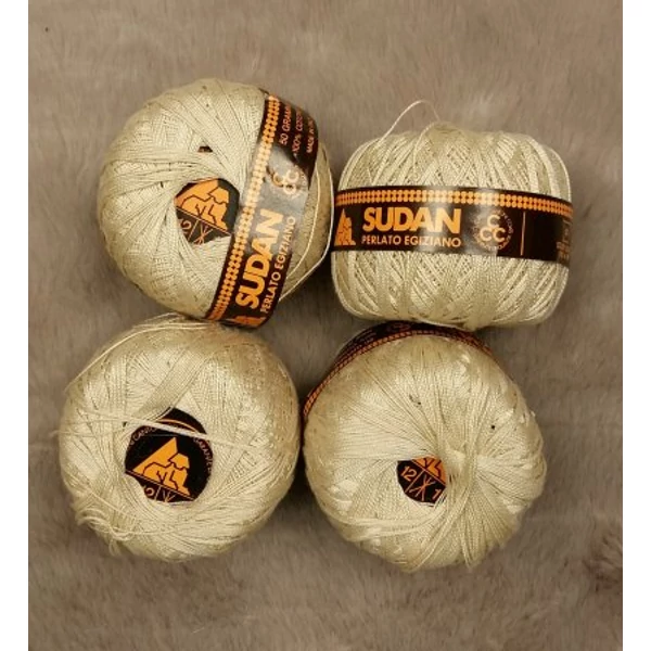 Sudan pamut fonal (200gr)