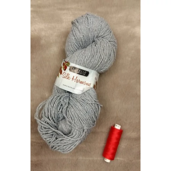 Silk Harmony selyem-gyapjú-pamut fonal (100gr)