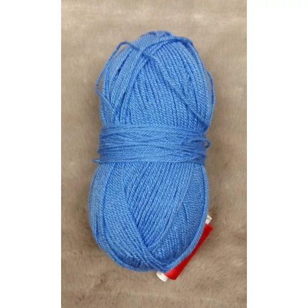 Kék akril fonal (100gr)