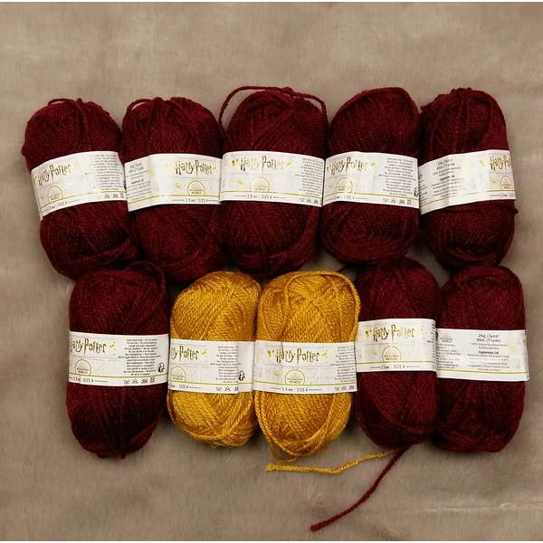 Harry Potter akril fonal (250gr)