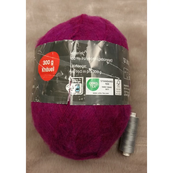 Mohair-Look akril fonal (300gr)