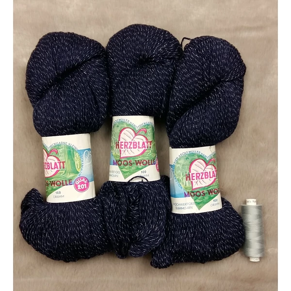 Herzblatt moha-gyapjú fonal (300gr)