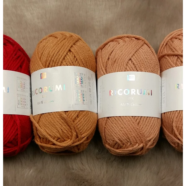 Ricorumi pamut fonal (100gr)