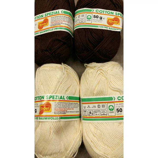 Wolle Rödel pamut fonal (200gr)