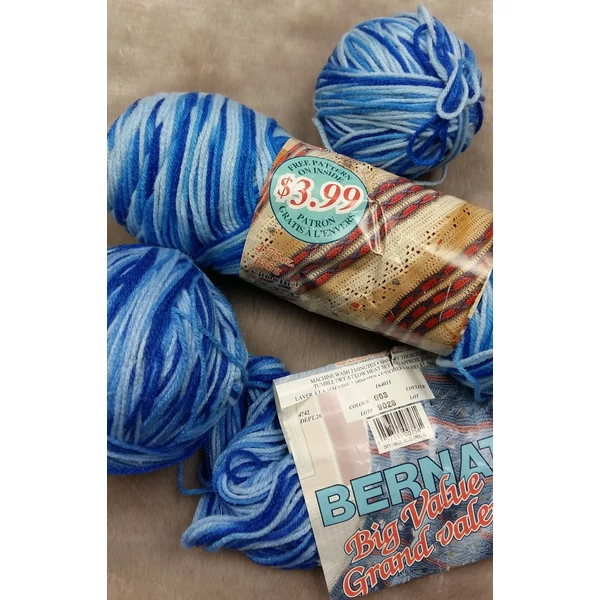 Bernat Big Value akril fonal (380gr)