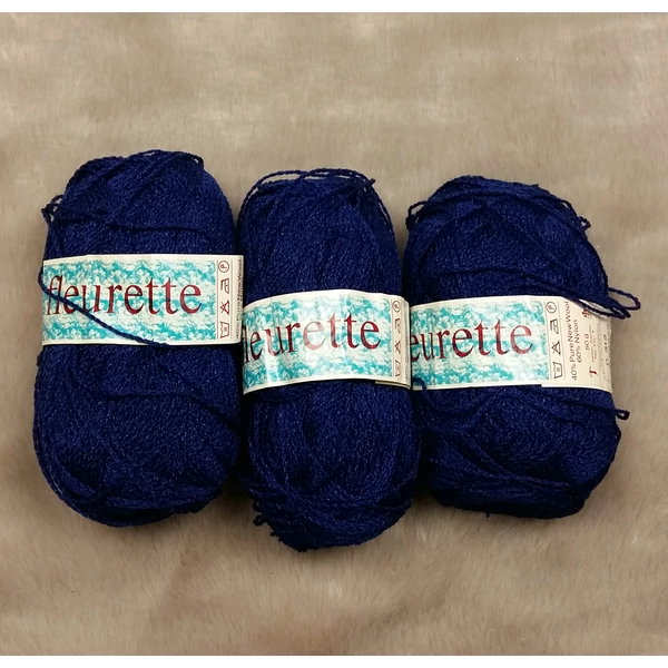 Fleurette gyapjú-nylon fonal (140gr)