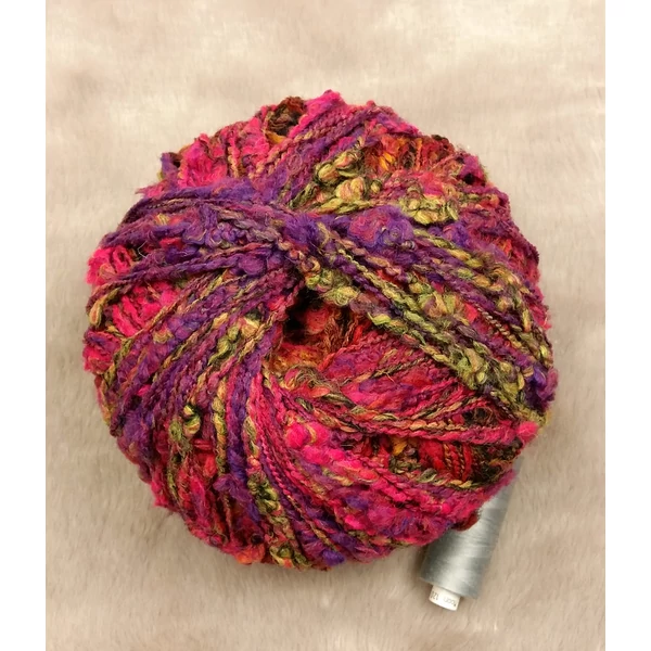 Színátmenetes buklé fonal (155gr)