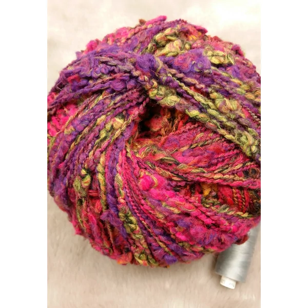 Színátmenetes buklé fonal (155gr)