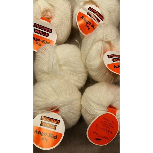 Fischer Wolle Ango-Kid fonal (130gr)