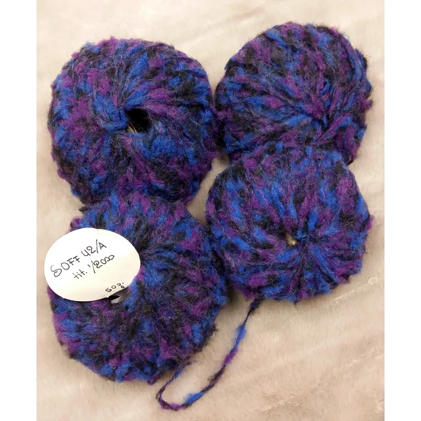 Lila-kék fonal (200gr)