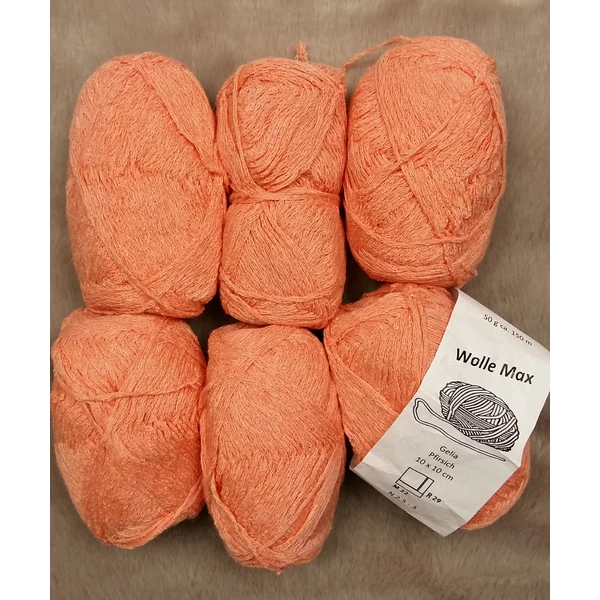 Wolle Max gelia barack fonal (300gr)