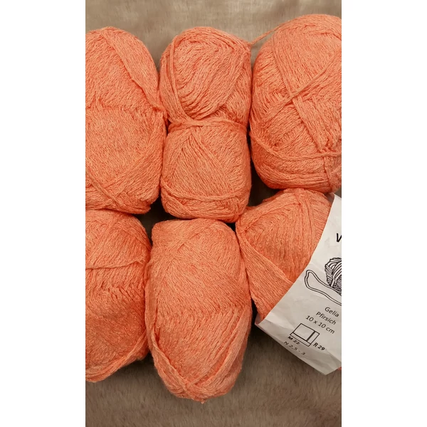 Wolle Max gelia barack fonal (300gr)