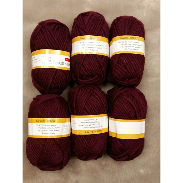 padlizsán gyapjúfilc (300gr)