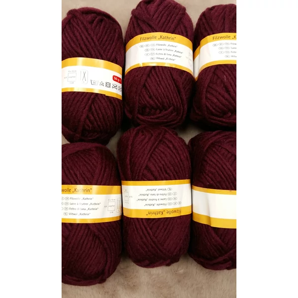 padlizsán gyapjúfilc (300gr)