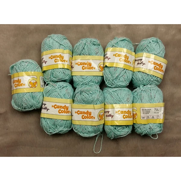 Candy Color pamut-akril fonal (450gr)