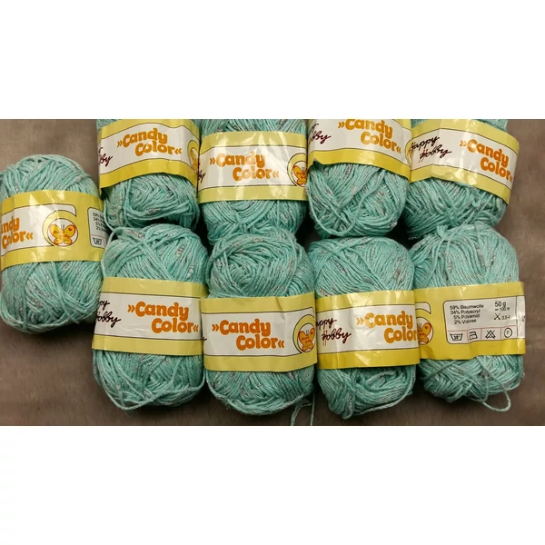 Candy Color pamut-akril fonal (450gr)