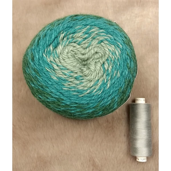 Rico Design Mega Color gyapjú-akril fonal (100gr)