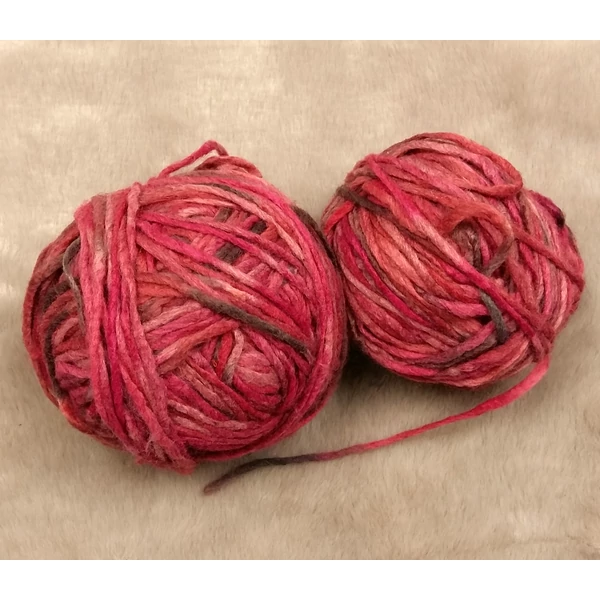 Színátmenetes gyapjúfilc fonal (120gr)