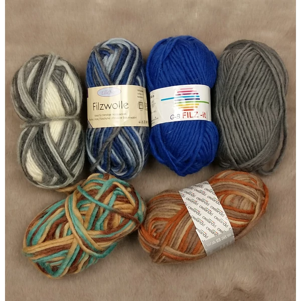 Gyapjúfilc fonal (285gr)