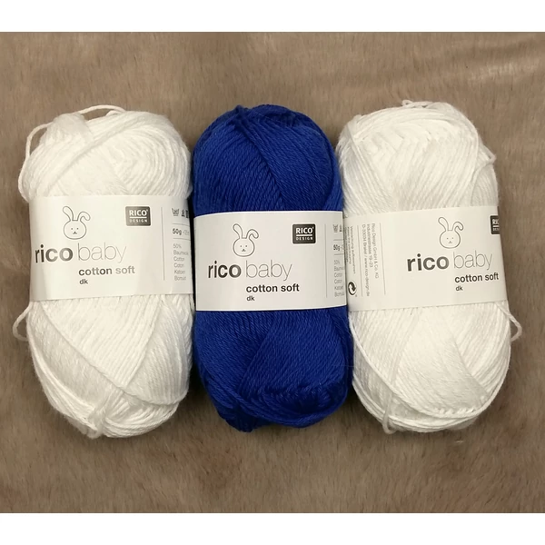 Rico Baby Cotton Soft pamut-akril fonal (150gr)