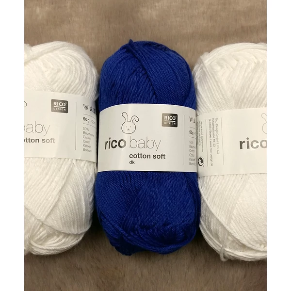 Rico Baby Cotton Soft pamut-akril fonal (150gr)