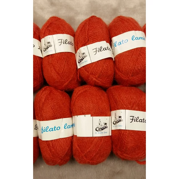 Filato lamé tégla fonal (400gr)