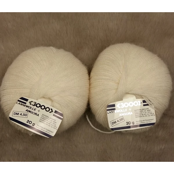 gyapjú-angora fonal (40gr)