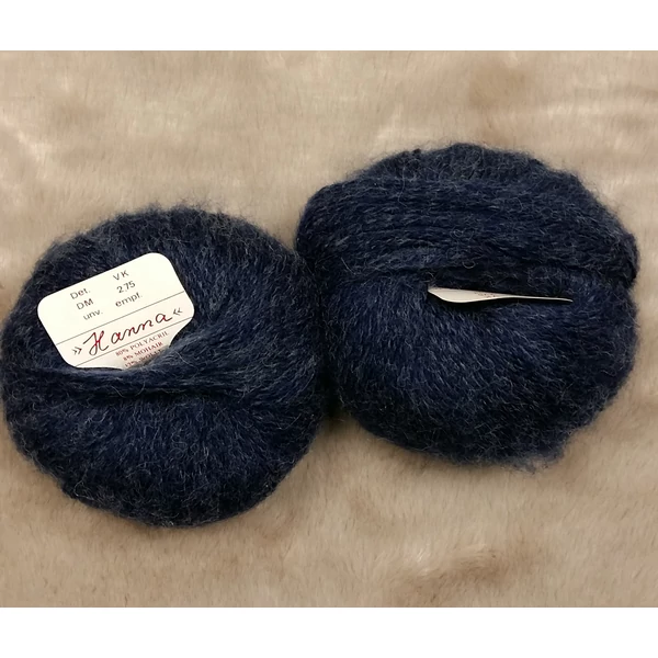 Hanna gyapjú-mohair-akril fonal (100gr)