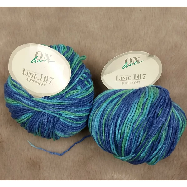 OnLine Linie 107 Supersoft pamut-akril fonal (100gr)