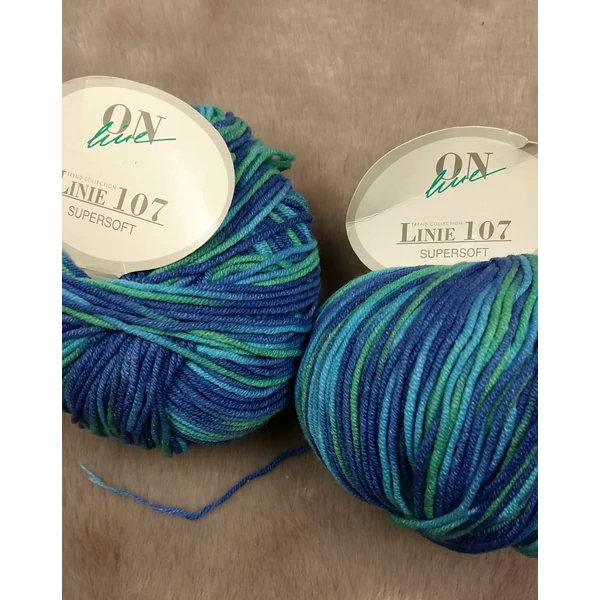 OnLine Linie 107 Supersoft pamut-akril fonal (100gr)