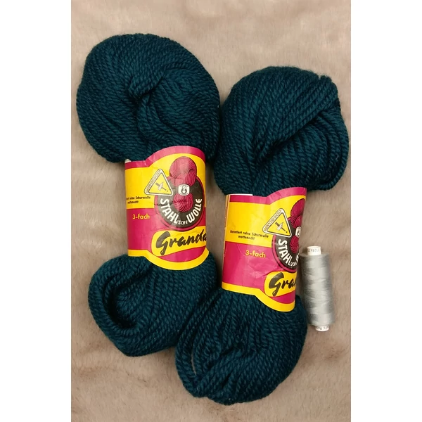 Granda gyapjú fonal (200gr)